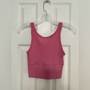 Lululemon Power Pivot Ribbed Tank Top